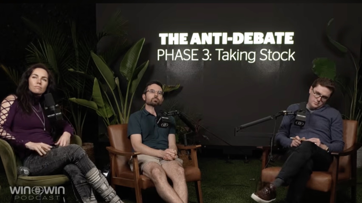 The Anti-Debate: Daniel Kokotajlo and Dean Ball on the Win-Win Podcast, Phase 3 Taking Stock
