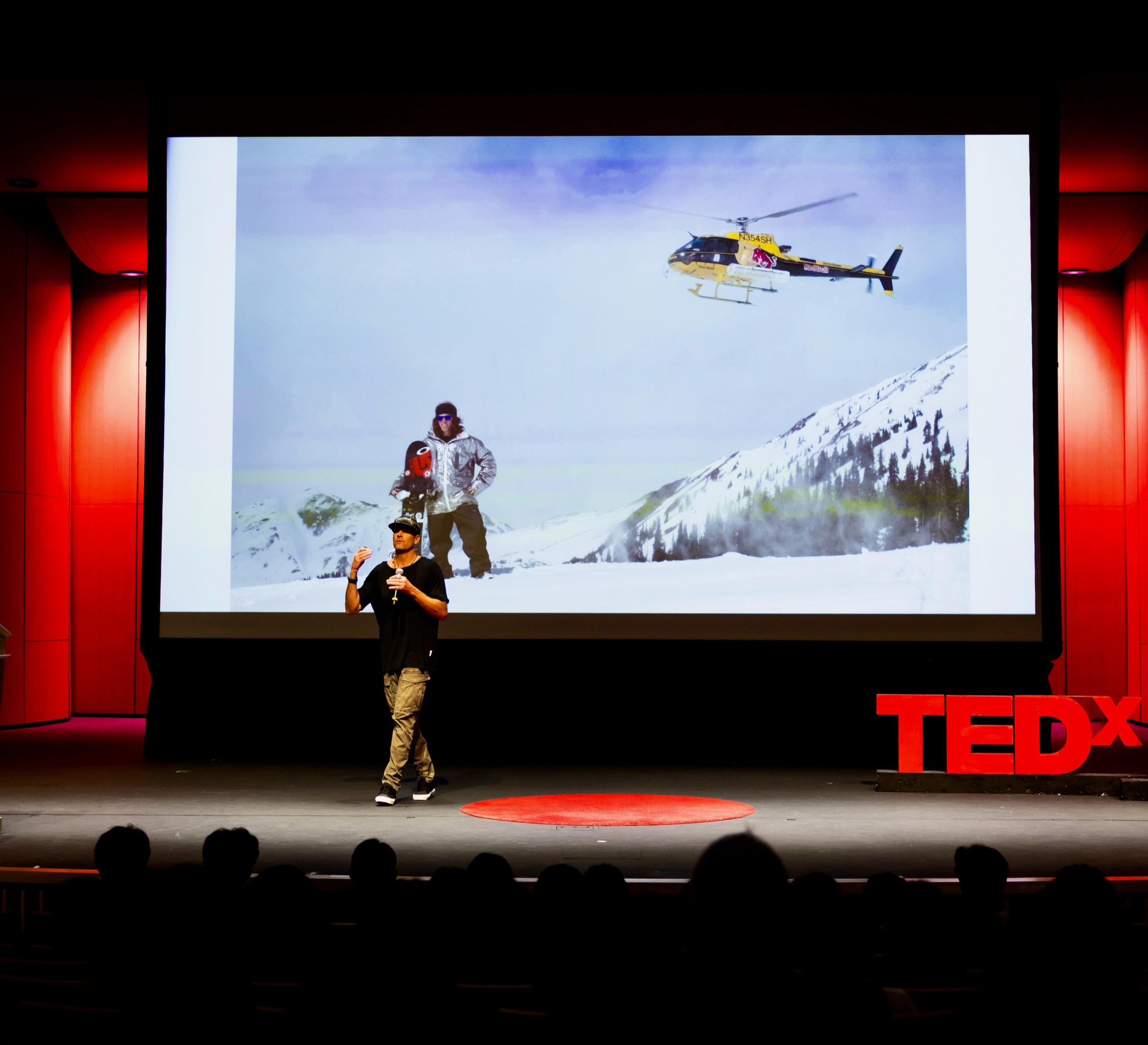 Stephen Nilsen speaking at TEDx